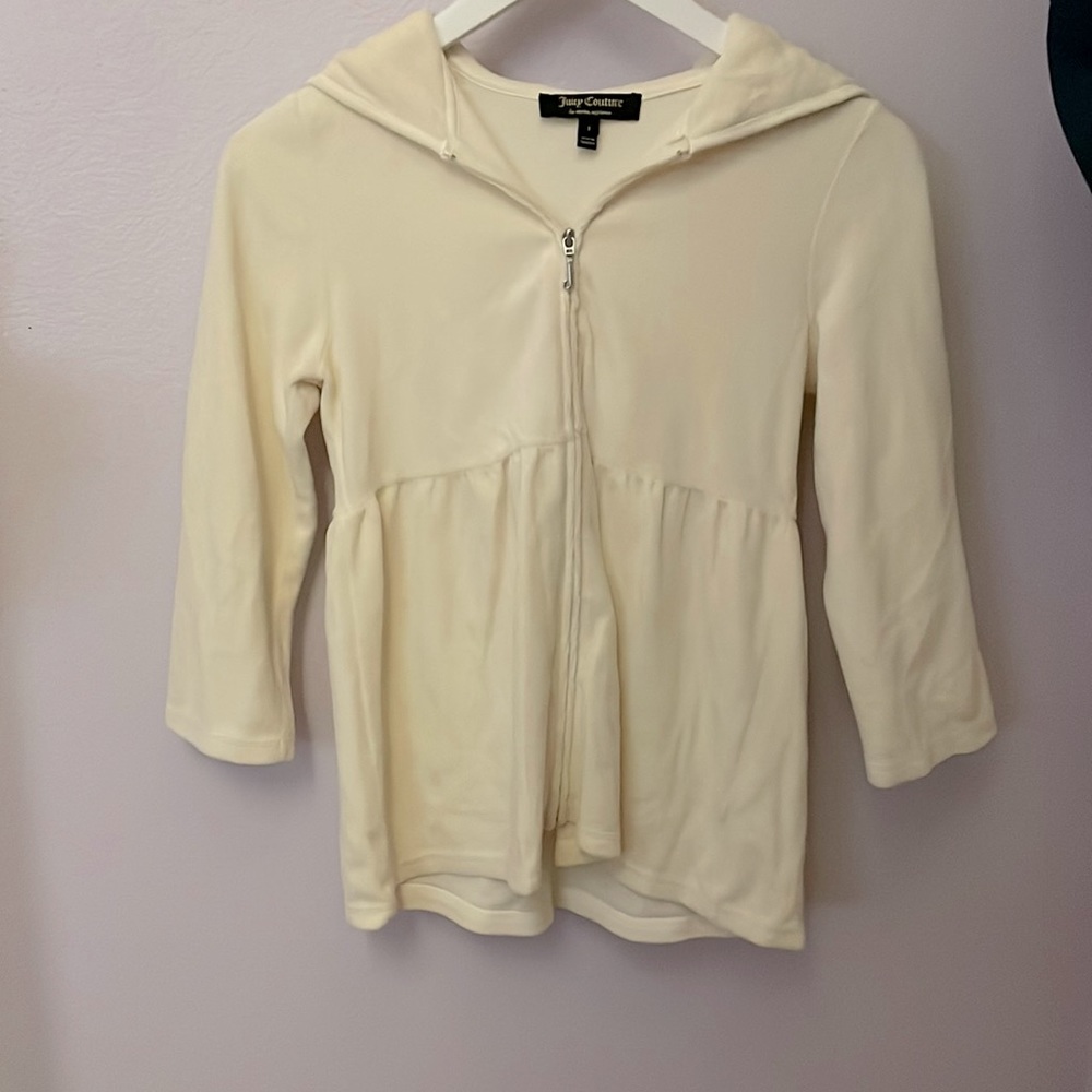 Juicy Couture Girls Zip-Up